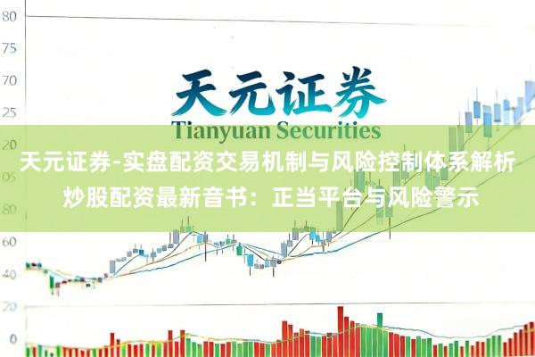 天元证券-实盘配资交易机制与风险控制体系解析 炒股配资最新音书：正当平台与风险警示