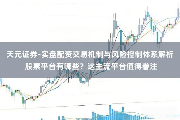 天元证券-实盘配资交易机制与风险控制体系解析 股票平台有哪些?这主流平台值得眷注