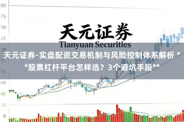 天元证券-实盘配资交易机制与风险控制体系解析 **股票杠杆平台怎样选？3个避坑手段**